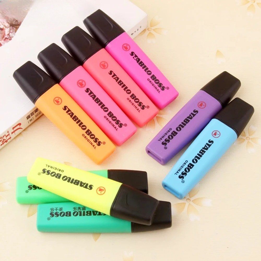 1pcs 독일 Stabilo 형광펜 70 BOSS 어린 - Stabilo Marker Boss 리뷰 및 가격