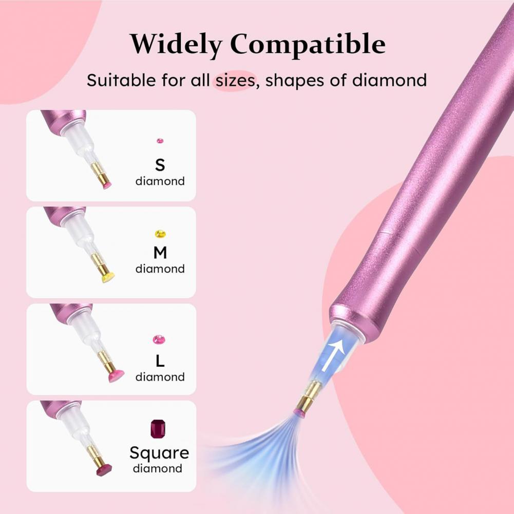 진공 다이아몬드 아트 펜 전기 다이아몬드 아트 펜 보관 - Pen Holder Organizer 리뷰 및 가격
