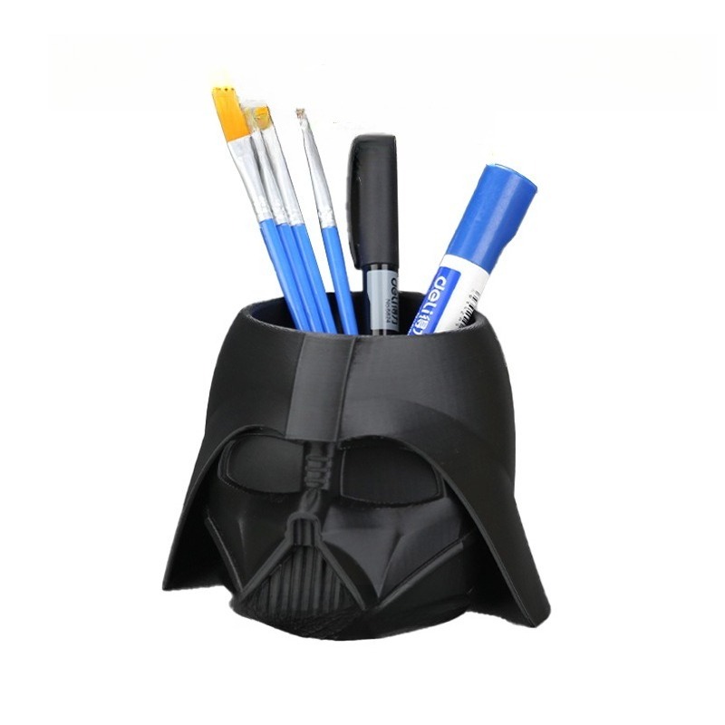 스타워즈 다스베이더 데스크 펜슬 홀더 멋진 3D 캐릭터 - Pen Holder Organizer 리뷰 및 가격