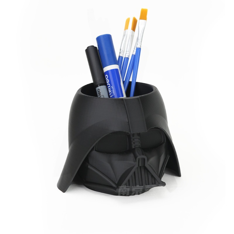 스타워즈 다스베이더 데스크 펜슬 홀더 멋진 3D 캐릭터 - Pen Holder Organizer 리뷰 및 가격