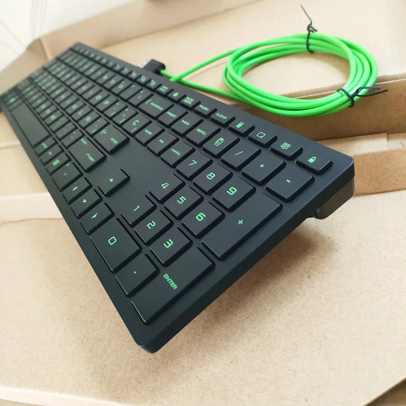 스페인어 레이아웃 USB 유선 키보드 및 마우스 키트  - Home Office Layout 리뷰 및 가격