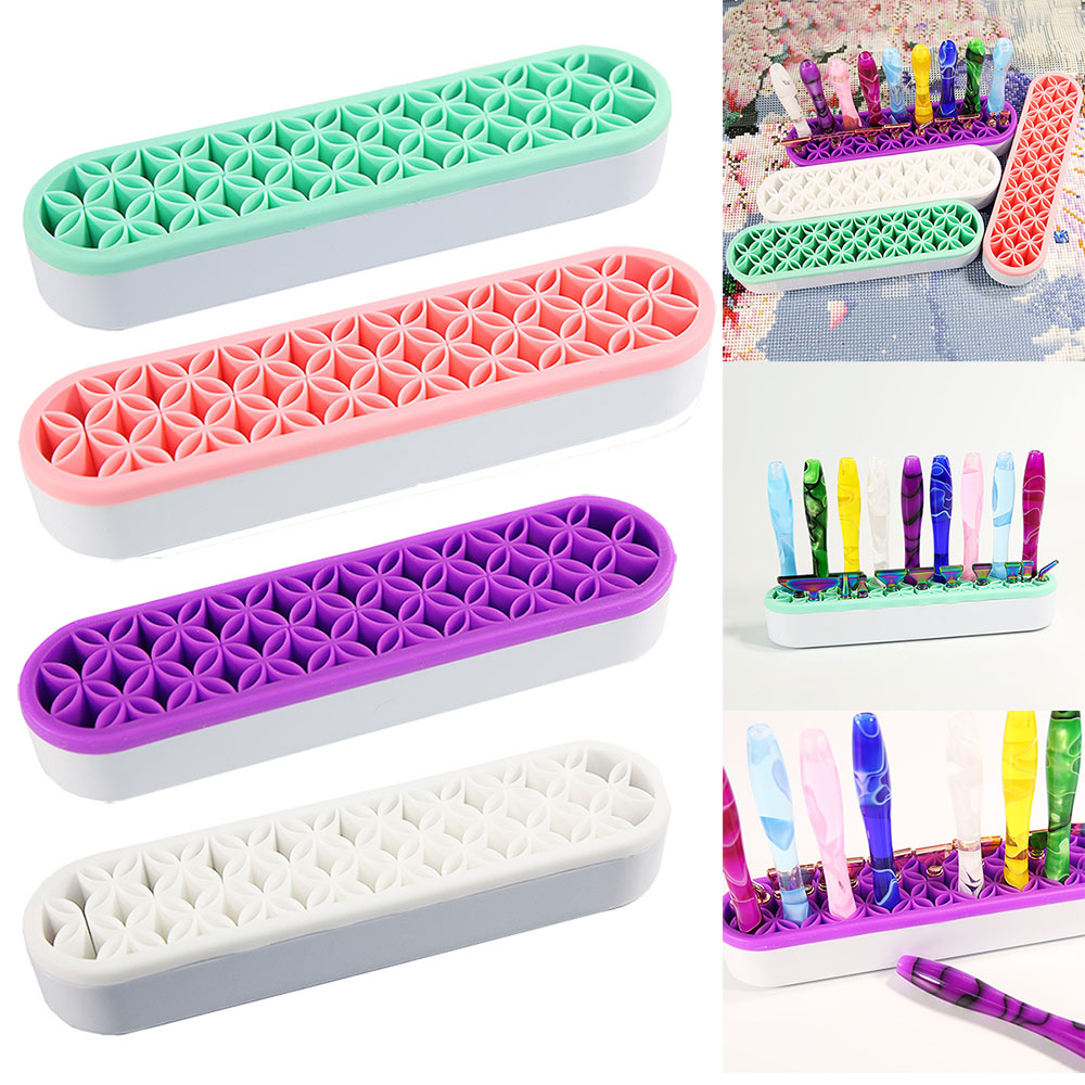 다목적 데스크탑 주최자 실리콘 화장품 보관 상자 5D  - Pen Holder Organizer 리뷰 및 가격
