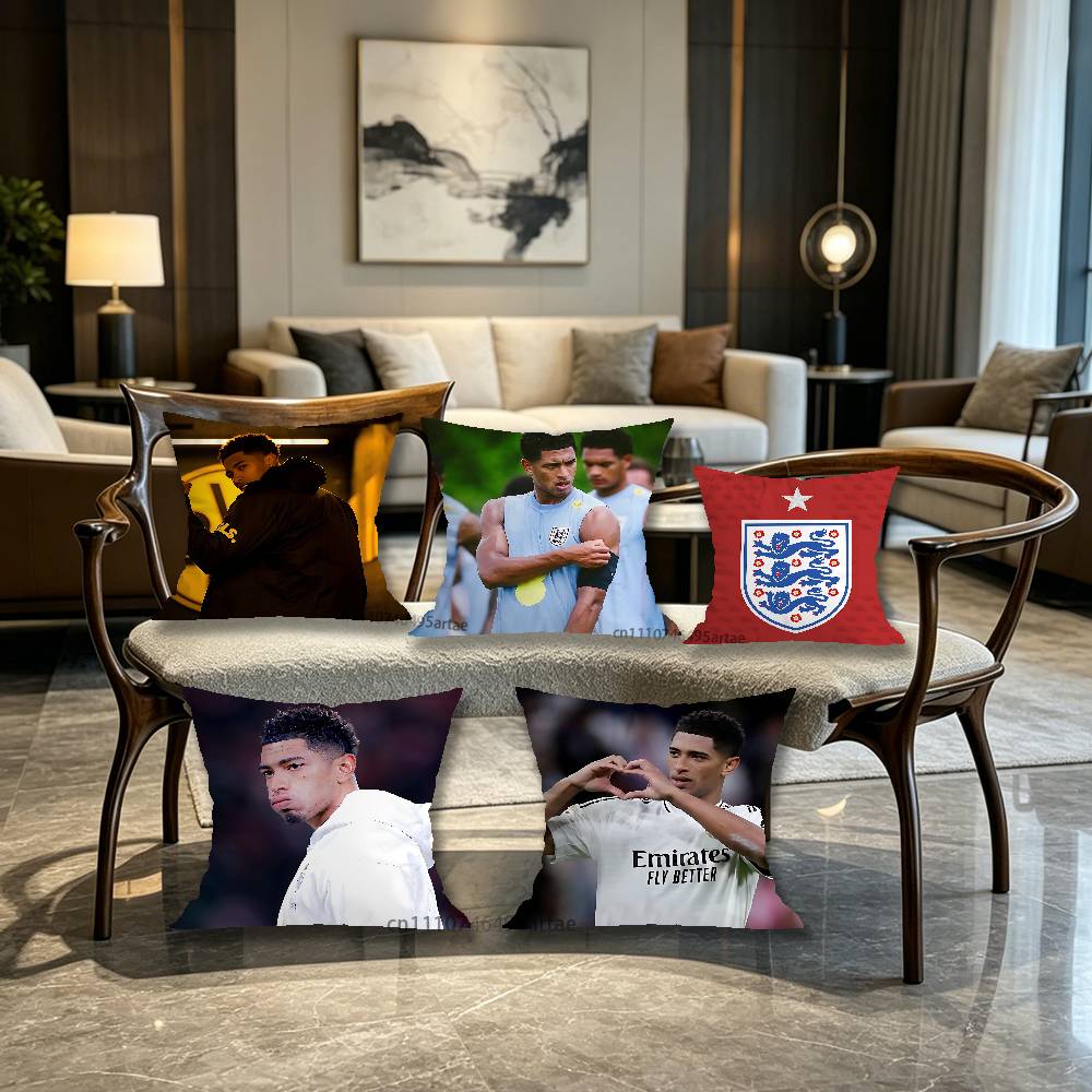잉글랜드 영어 지단 J-Jude 벨링엄 베개 커버 침실 - Home Office England 리뷰 및 가격