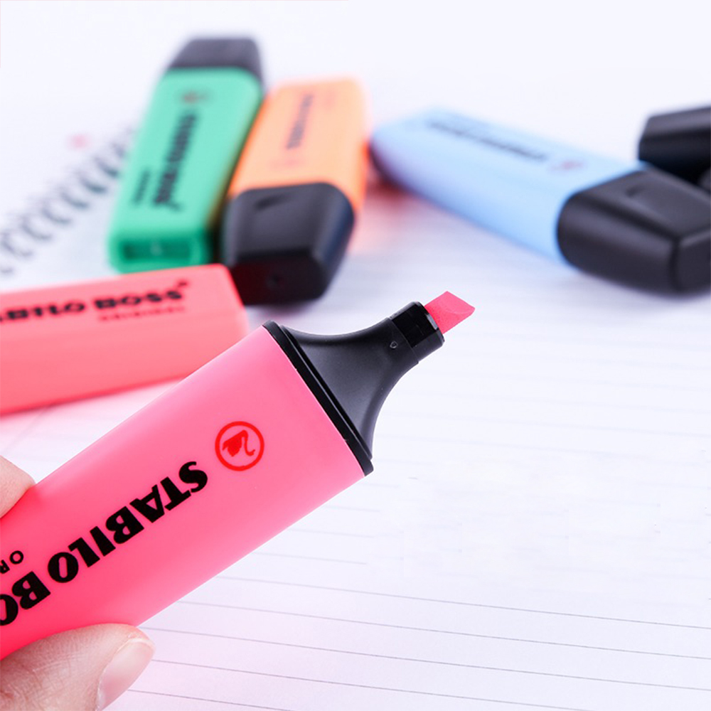 1pcs 독일 Stabilo 형광펜 70 보스 컬러 어 - Stabilo Marker Boss 리뷰 및 가격