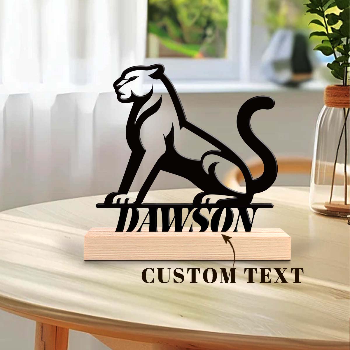1Pc Csutom Name Mighty Cheetah - Home Office Gifts 리뷰 및 가격