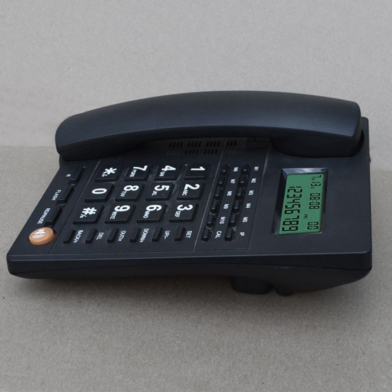 홈 유선 전화 발신자 ID 전화 데스크탑 유선 다이얼  - Home Office Phone Number 리뷰 및 가격