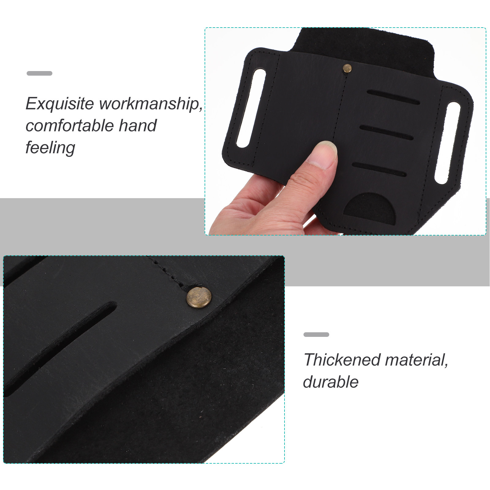 프리미엄 벨트용 공구 정리 파우치 (손전등, 커터, 펜 - Pen Holder Organizer 리뷰 및 가격