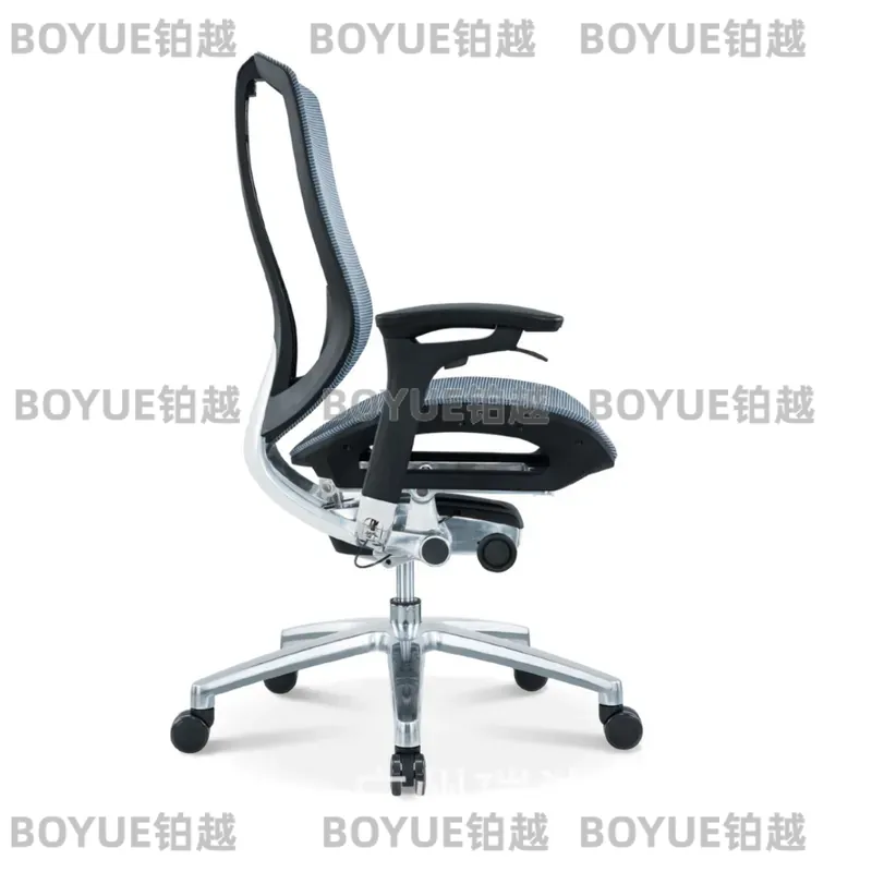 인체공학적 사무용 의자 알루미늄 합금 프레임 메쉬 등받 - Home Office Desks 리뷰 및 가격
