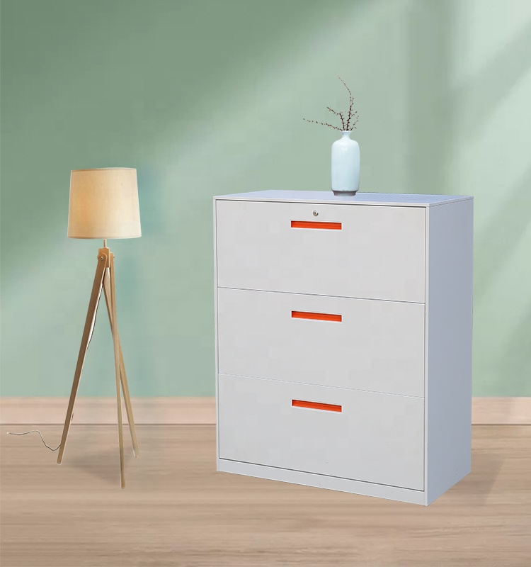 # JF-LC03N 노크다운 측면 파일 캐비닛 4단 서 - File Cabinet Drawer 리뷰 및 가격