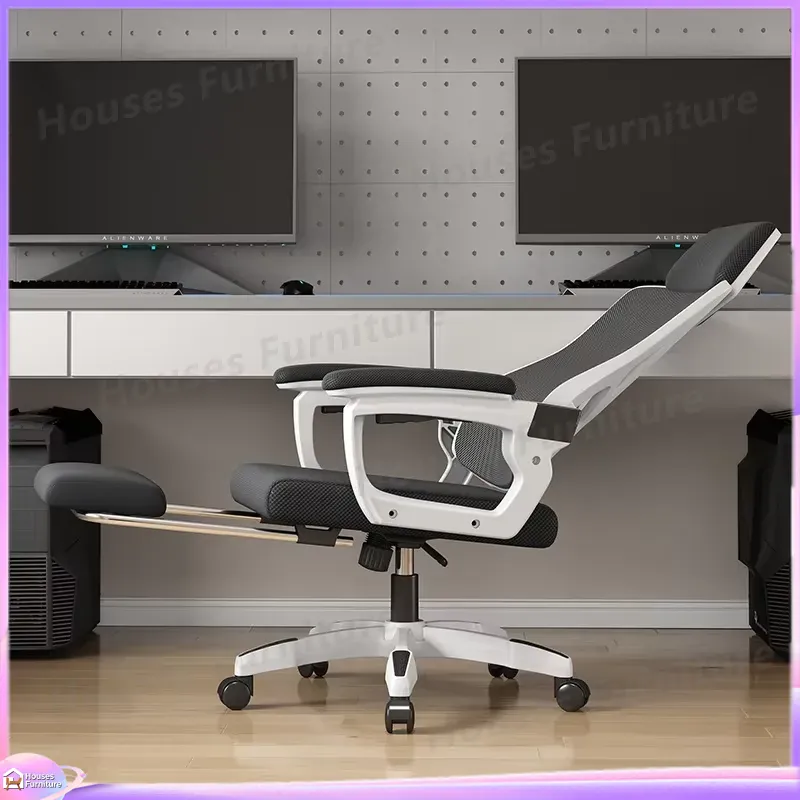 게이밍 의자 인체공학적 조절 가능한 등받이 조절 컴퓨터 - Home Office Desks 리뷰 및 가격