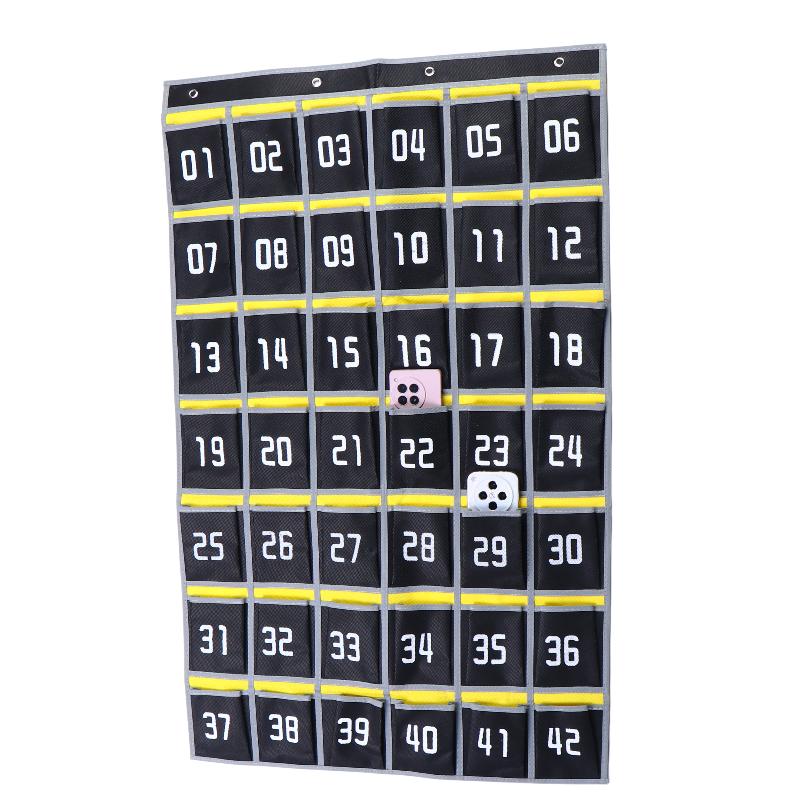[S]벽걸이형 번호가 매겨진 수납 가방 멀티 포켓 휴대 - Home Office Phone Number 리뷰 및 가격
