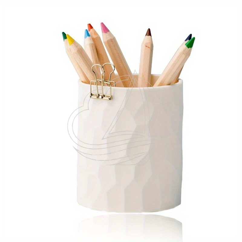 흰색 실리콘 펜 홀더 데스크탑 정리함 학생용 다기능 수 - Pen Holder Organizer 리뷰 및 가격