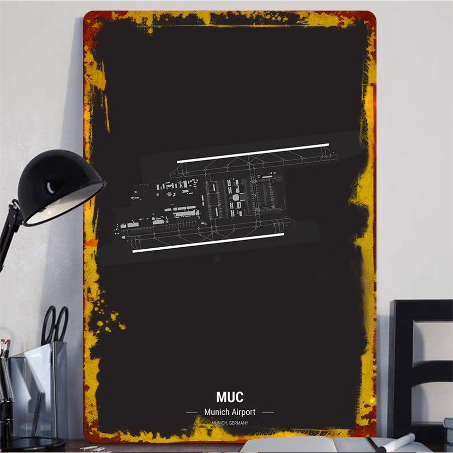 뮌헨 공항 MUC 터미널 레이아웃 모던 미니멀리스트 홈 - Home Office Layout 리뷰 및 가격