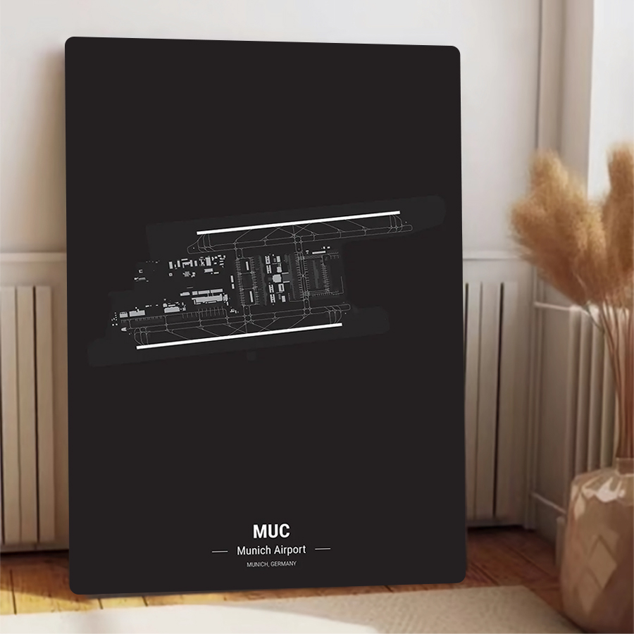 뮌헨 공항 MUC 터미널 레이아웃 모던 미니멀리스트 홈 - Home Office Layout 리뷰 및 가격